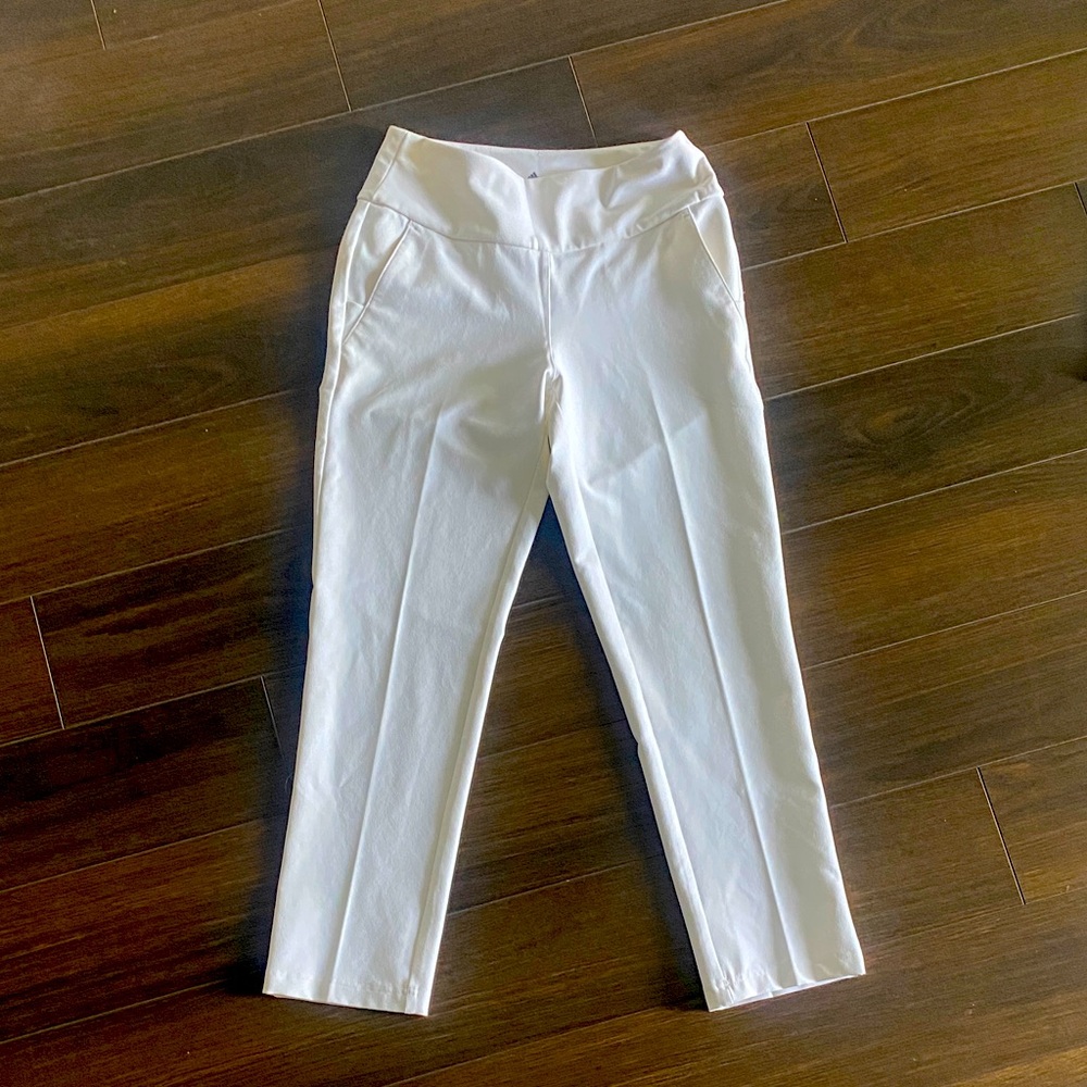 Adidas Off-White Golf Pants
